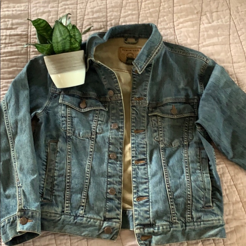 Eddie Bauer Jean Jacket🍃